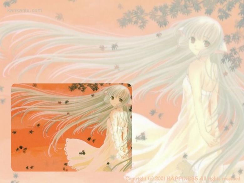 人型电脑天使心之Chobits