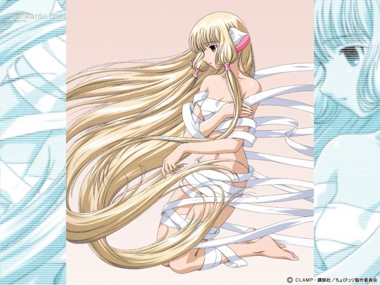 人型电脑天使心之Chobits