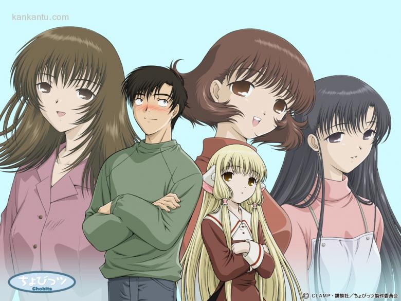 人型电脑天使心之Chobits