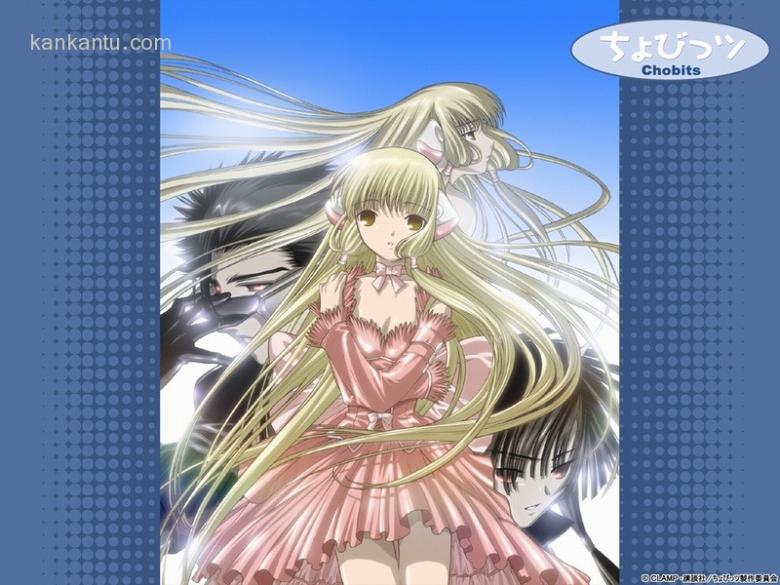 人型电脑天使心之Chobits