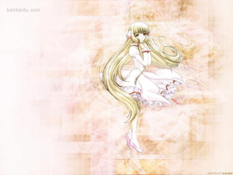 人型电脑天使心之Chobits