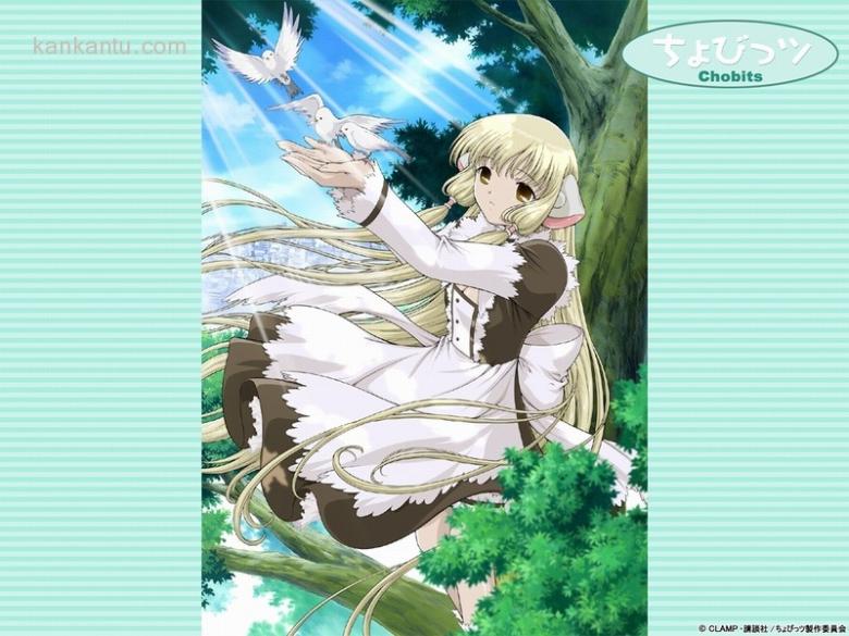 人型电脑天使心之 Chobits