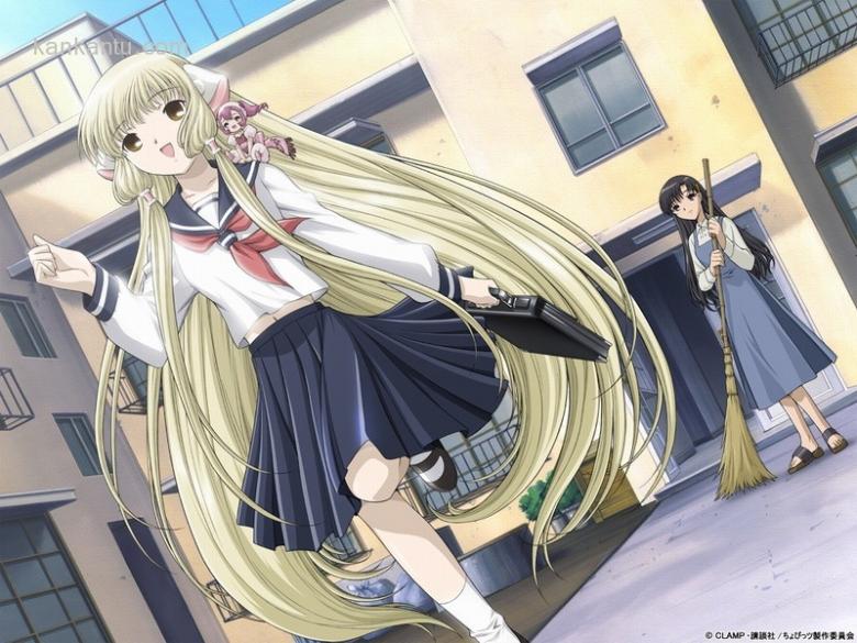 人型电脑天使心之 Chobits