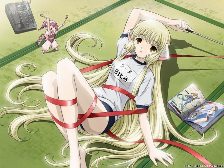 人型电脑天使心之 Chobits