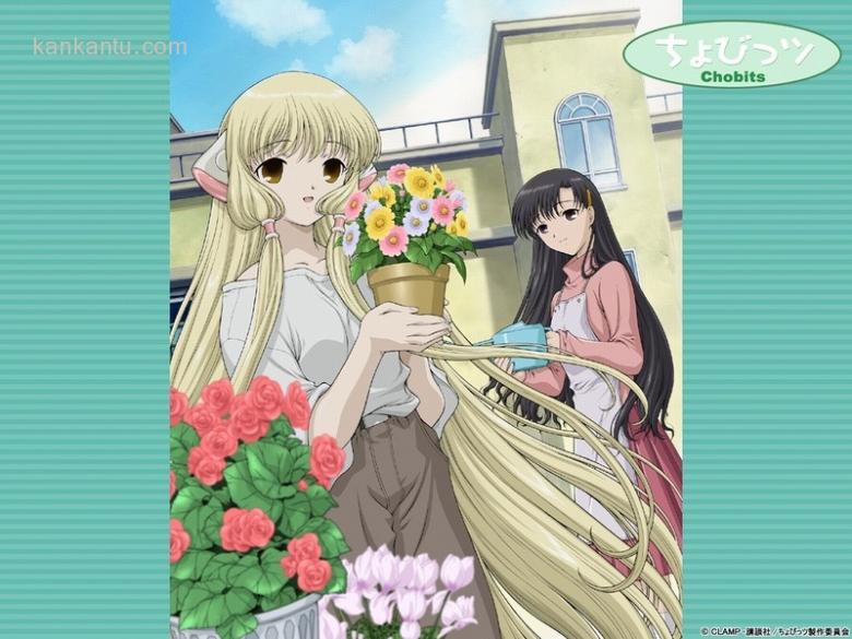 人型电脑天使心之 Chobits