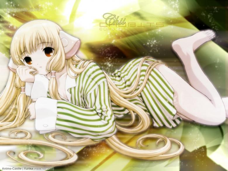 人型电脑天使心之 Chobits