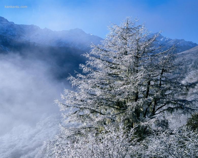 1280×1024雪景壁纸