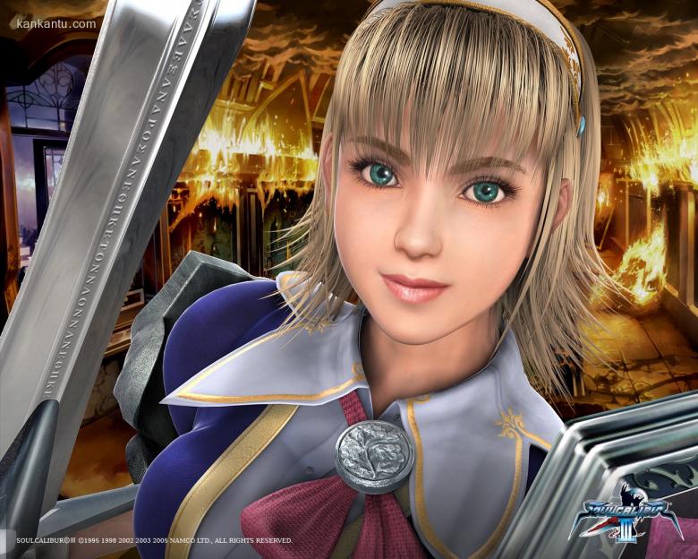 SOULCALIBUR Ⅲ精美壁纸