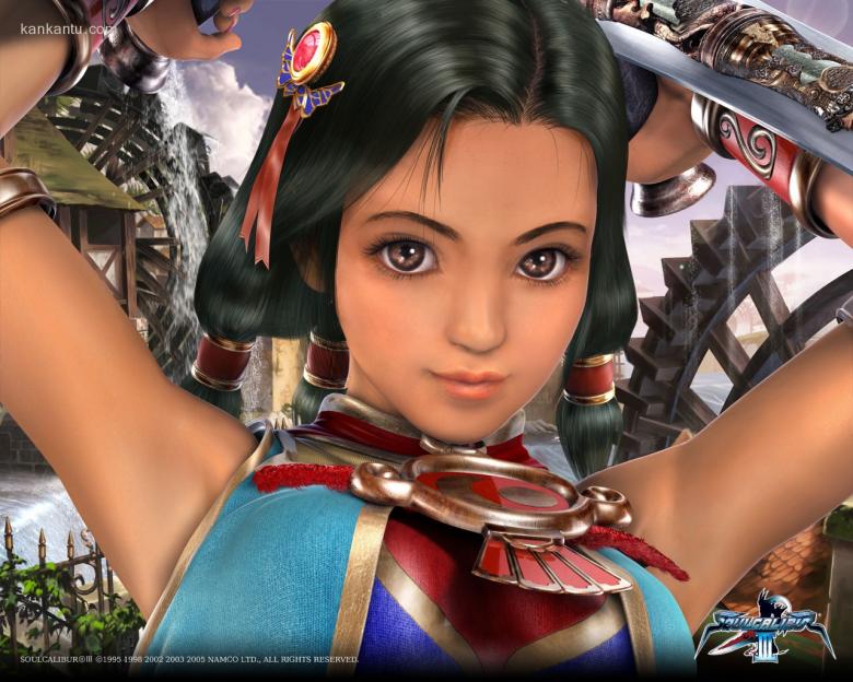 SOULCALIBUR Ⅲ精美壁纸