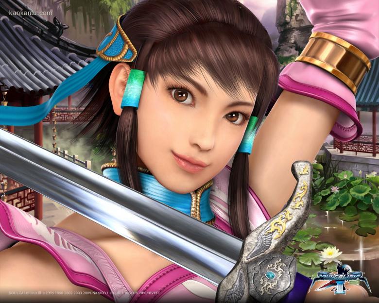 SOULCALIBUR Ⅲ精美壁纸