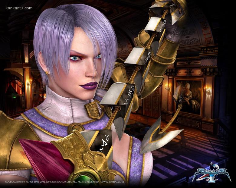 SOULCALIBUR Ⅲ精美壁纸