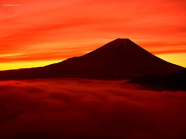 富士山风光