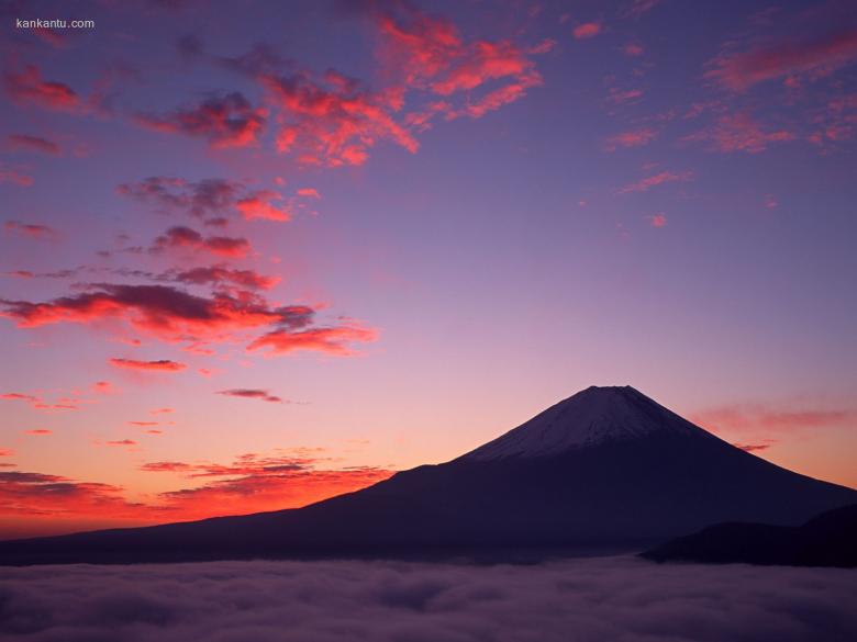 富士山风光