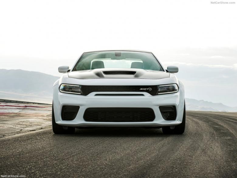 2021款道奇电动版SRT Hellcat Redeye