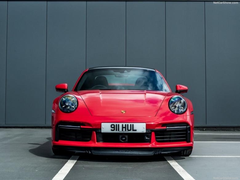 2021保时捷911Turbo Srbo S