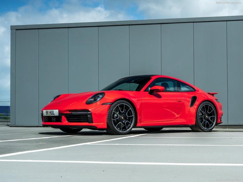 2021保时捷911Turbo Srbo S