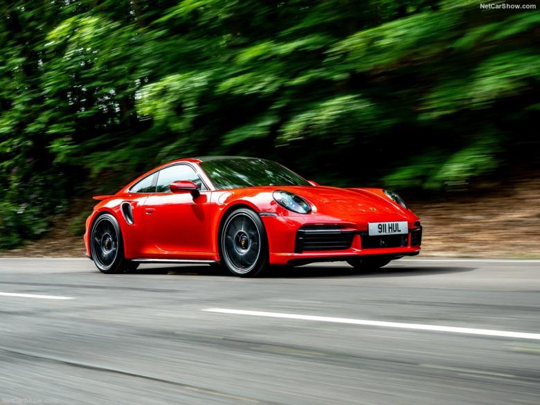 2021保时捷911Turbo Srbo S