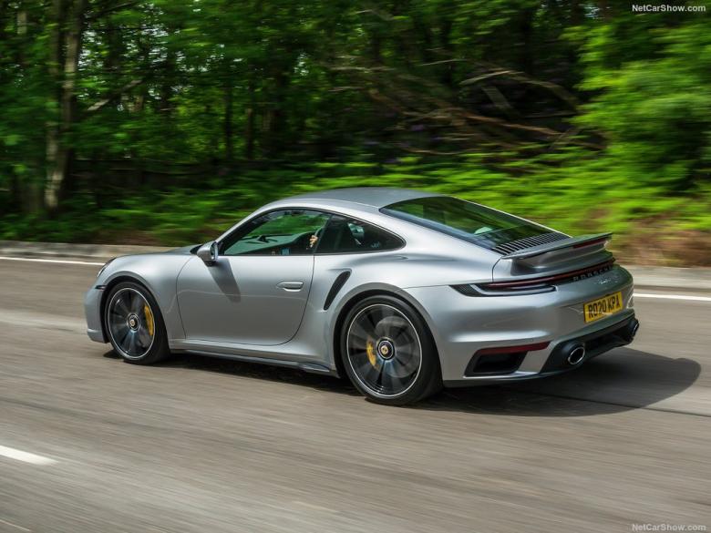 2021保时捷911Turbo Srbo S