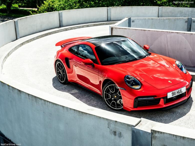 2021保时捷911Turbo Srbo S