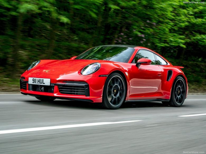 2021保时捷911Turbo Srbo S