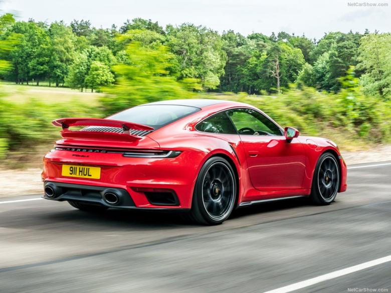 2021保时捷911Turbo Srbo S