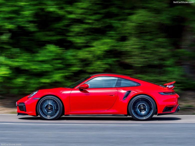 2021保时捷911Turbo Srbo S