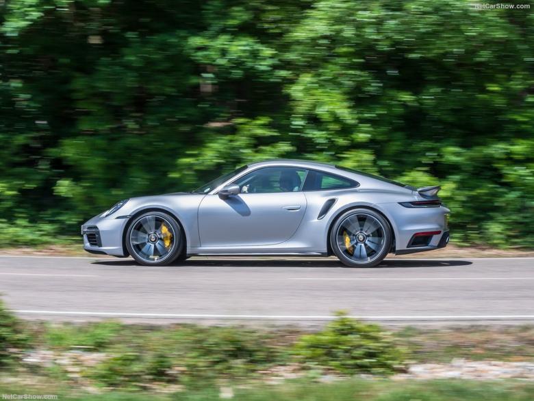 2021保时捷911Turbo Srbo S