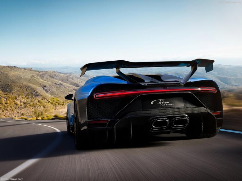 2021布加迪Chiron Pur Sport