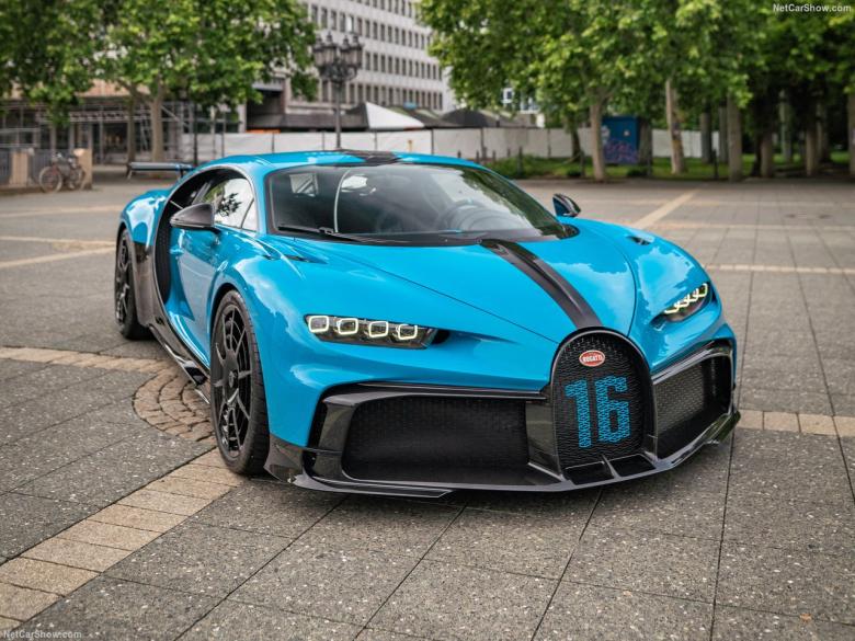 2021布加迪Chiron Pur Sport