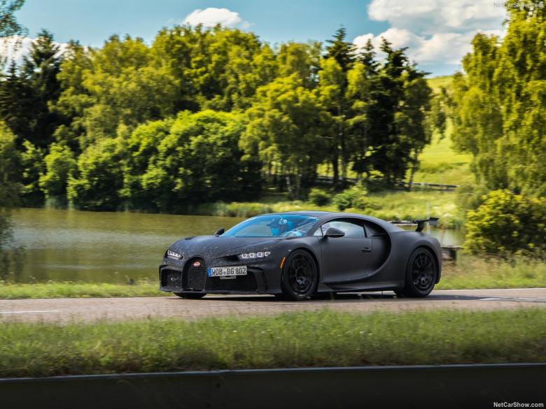 2021布加迪Chiron Pur Sport