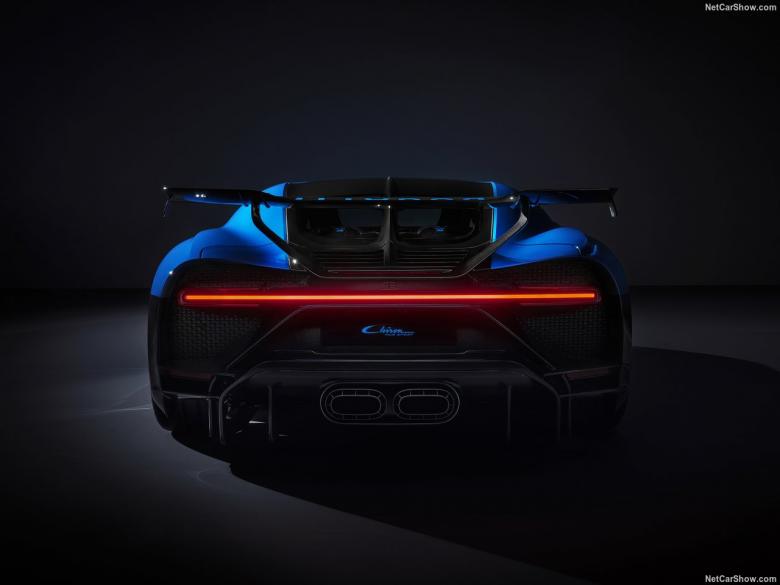 2021布加迪Chiron Pur Sport