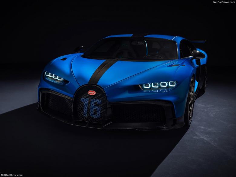 2021布加迪Chiron Pur Sport