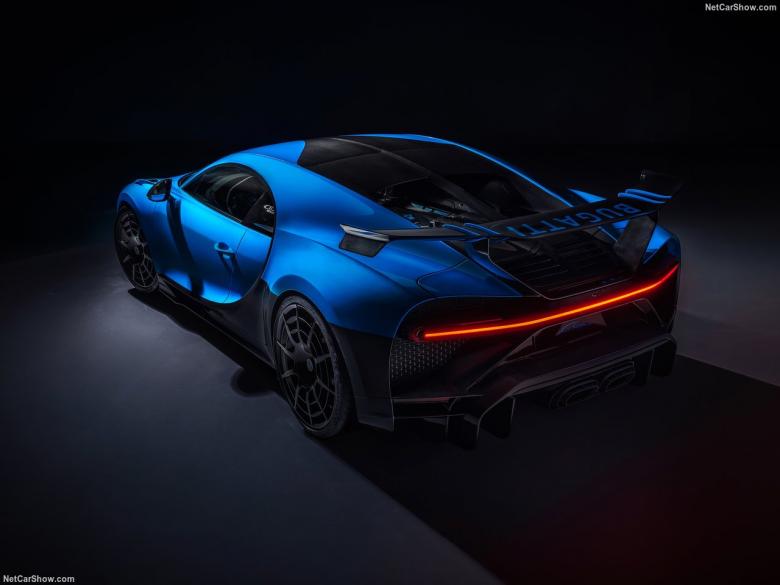 2021布加迪Chiron Pur Sport