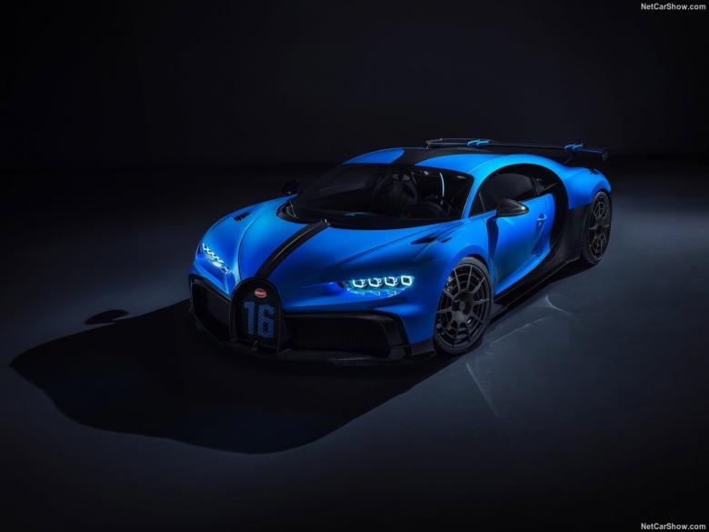 2021布加迪Chiron Pur Sport