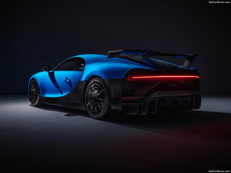 2021布加迪Chiron Pur Sport