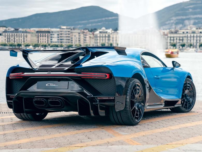 2021布加迪Chiron Pur Sport