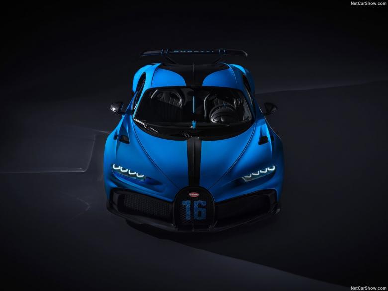 2021布加迪Chiron Pur Sport