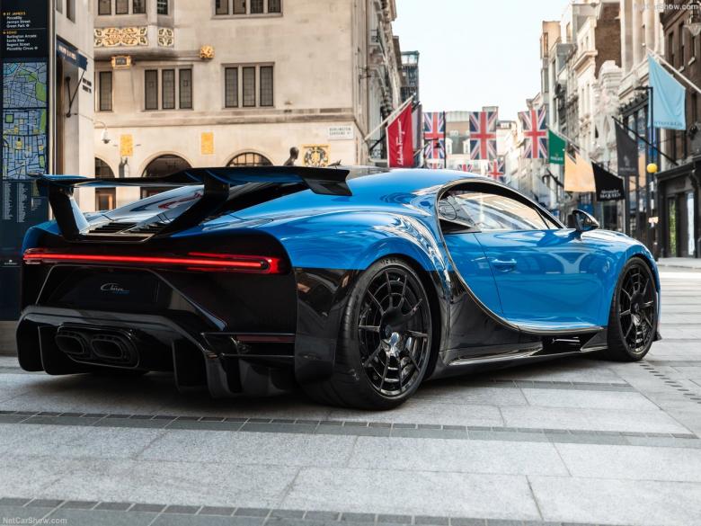 2021布加迪Chiron Pur Sport