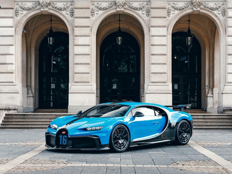 2021布加迪Chiron Pur Sport