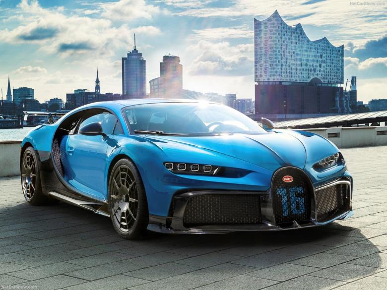 2021布加迪Chiron Pur Sport