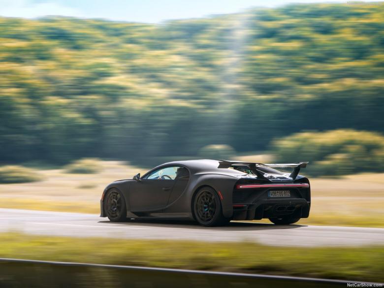 2021布加迪Chiron Pur Sport