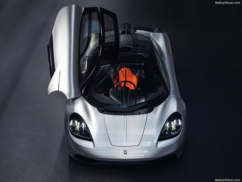 2022款GMA(Gordon Murray Automotive) T.50