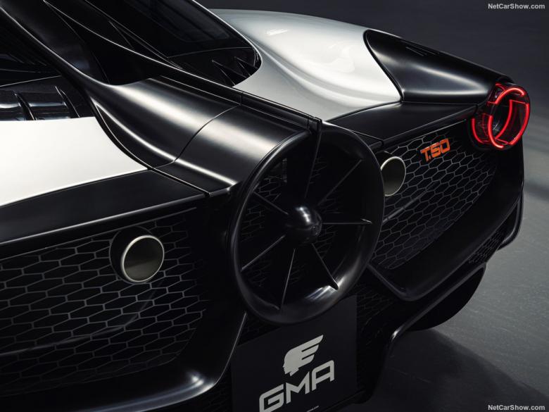 2022款GMA(Gordon Murray Automotive) T.50