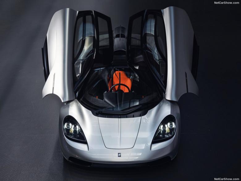 2022款GMA(Gordon Murray Automotive) T.50