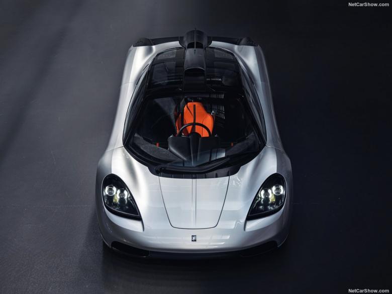 2022款GMA(Gordon Murray Automotive) T.50