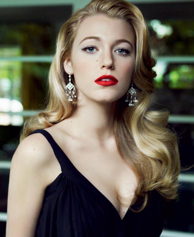 绯闻女孩Blake Lively