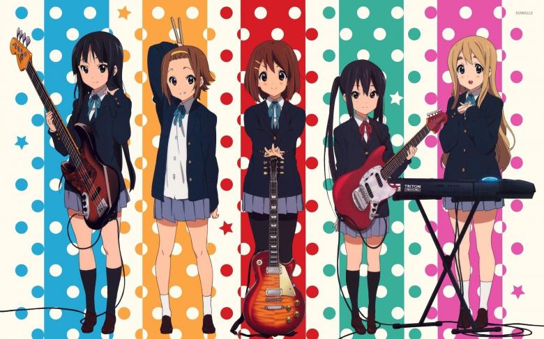 轻音少女(K-On)