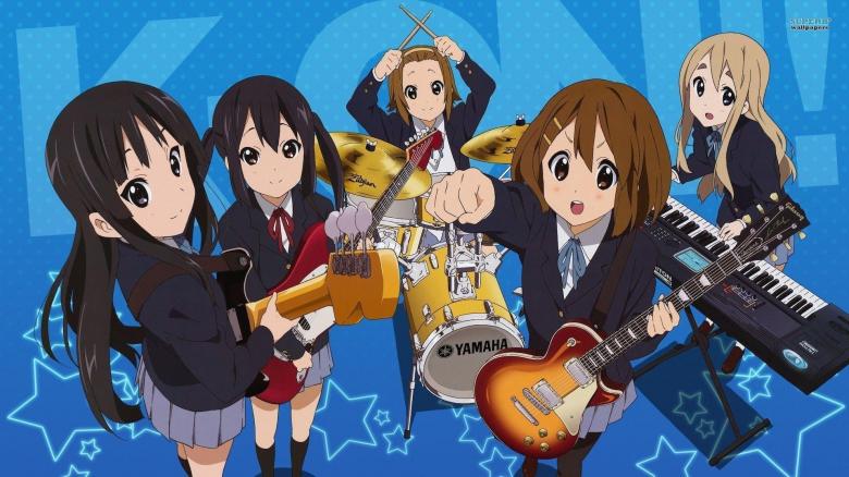 轻音少女(K-On)