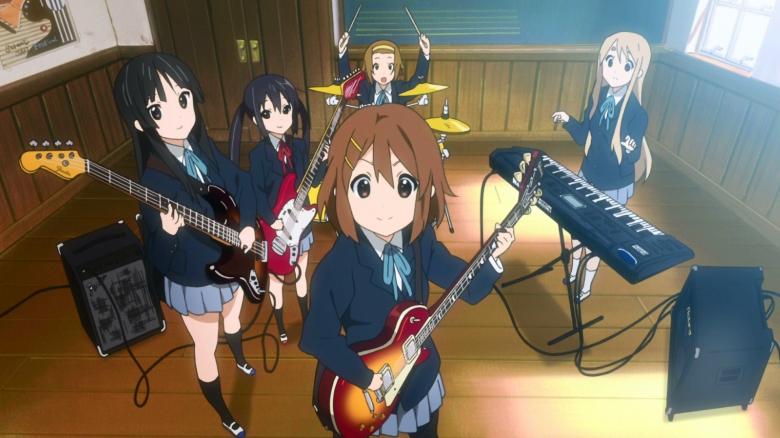 轻音少女(K-On)