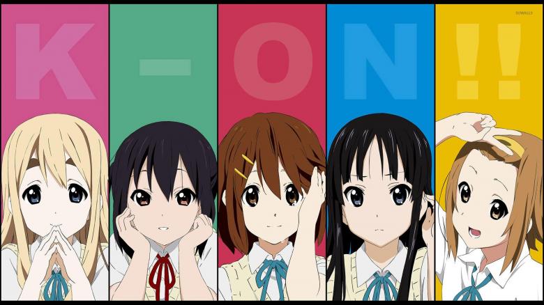 轻音少女(K-On)